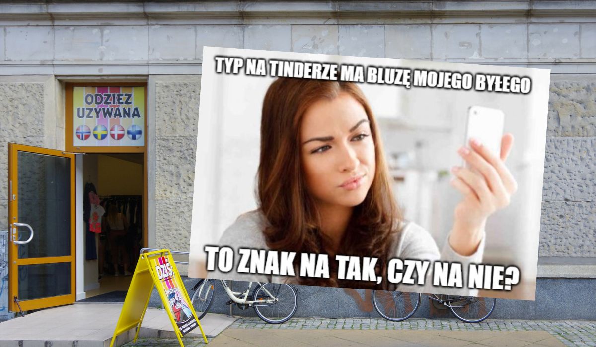 Używane ubrania coraz chętniej kupowane przez Polaków, poza lumpeksami kwitnie handel online