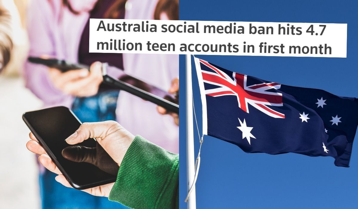 Prawie 5 milionów dzieci i nastolatków bez kont w social mediach w miesiąc po zakazie 