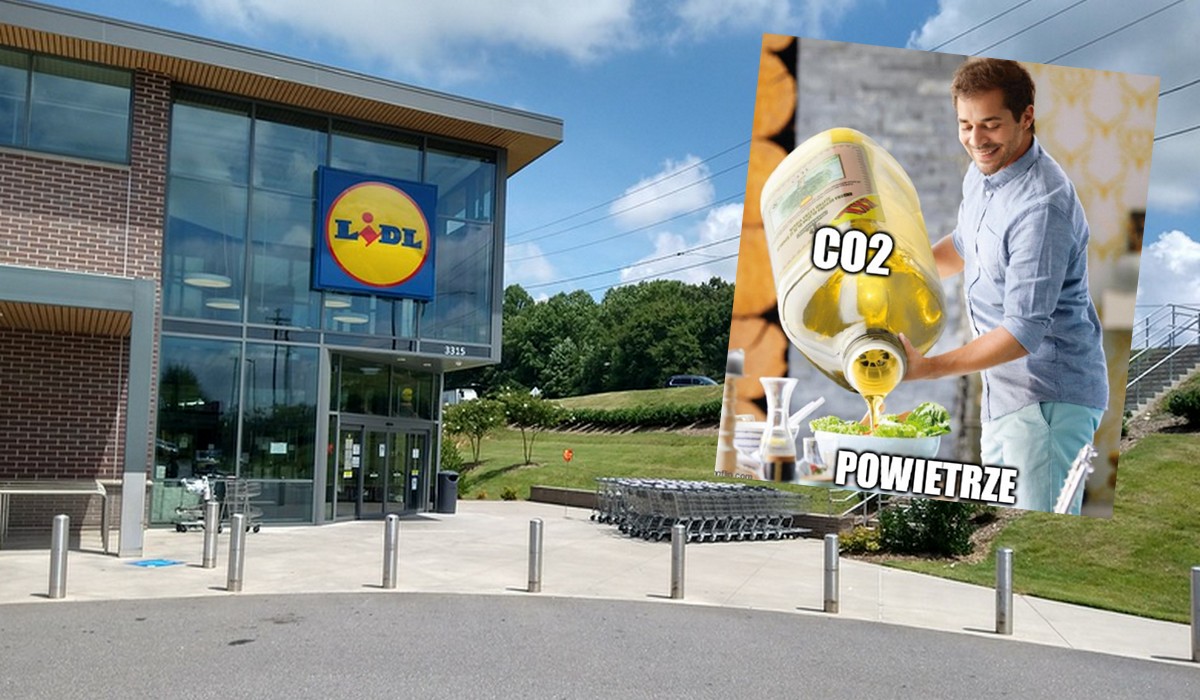 Lidl zapowiedział, że chce przejść na zieloną energię do 2022 roku
