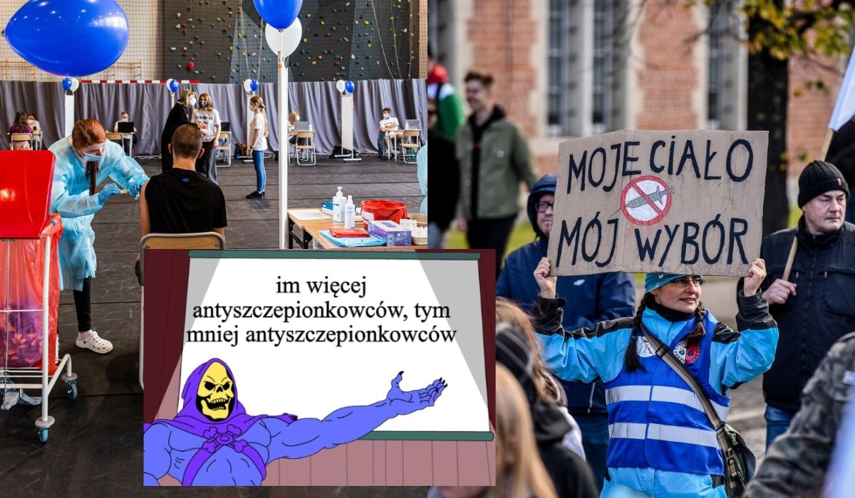Badanie: Polacy chcą i nie chcą obowiązkowych szczepień mniej więcej po równo: 43% vs 40%