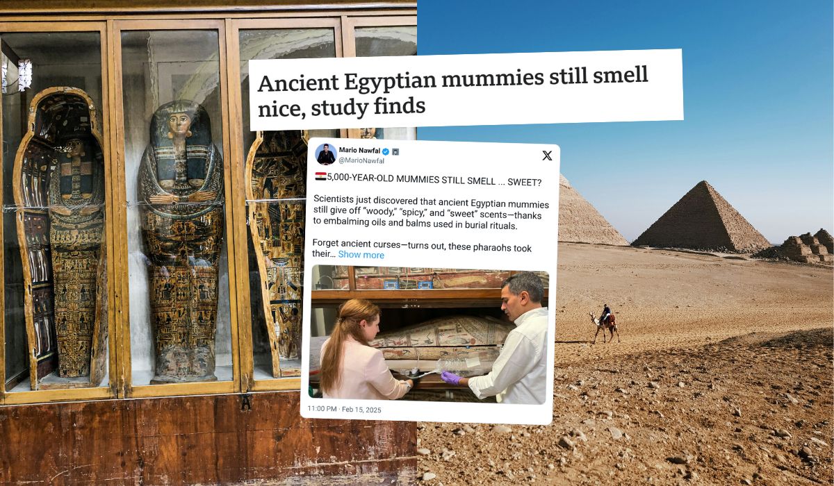 Naukowcy zaskoczeni wonią mumii sprzed 5000 lat, po prostu ładnie pachną