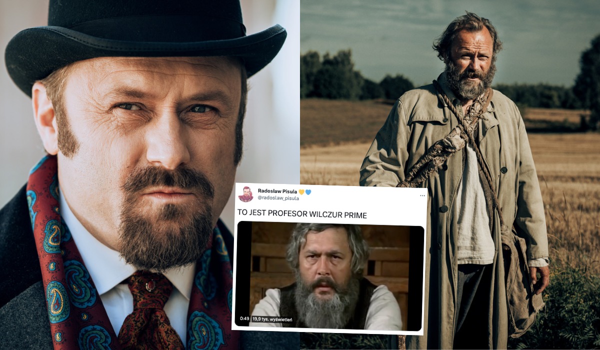 Netflix robi ekranizację "Znachora", chociaż wszyscy znają zakończenie, że to jest proszę państwa profesor Wilczur