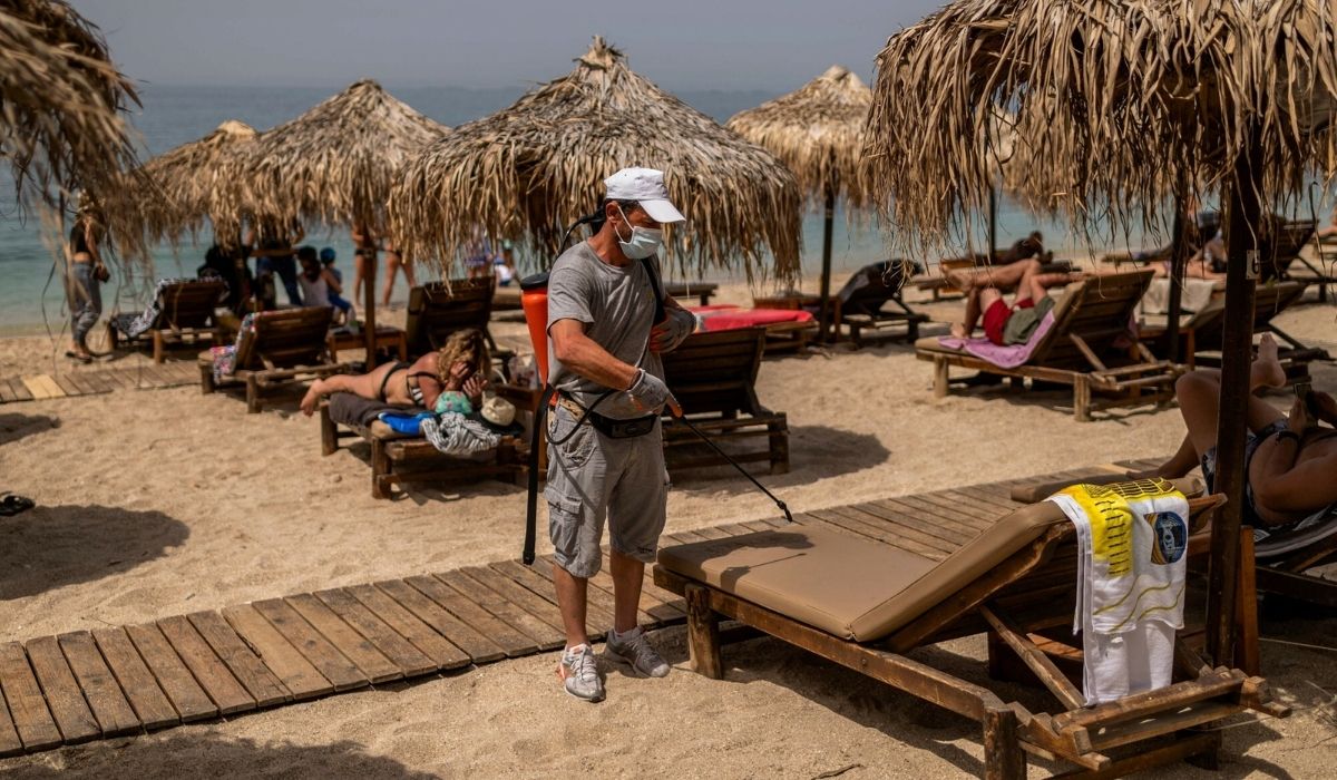 Wiosna i koronawirus: Niemcy luzują lockdown, Grecja szykuje się na start sezonu turystycznego w maju