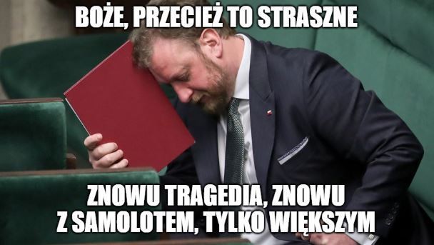Szumowski potwierdził, że maseczki kupione za 5 mln złotych od jego znajomego nie spełniają norm