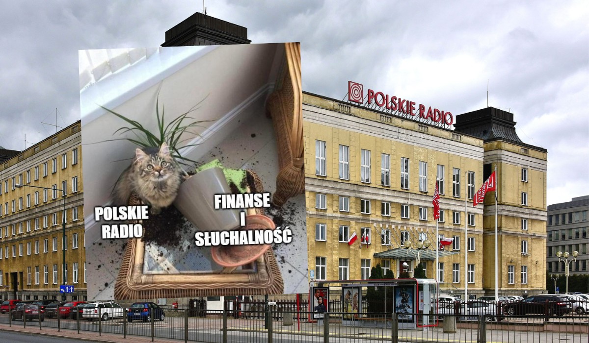 Polskie Radio znowu ze stratą, ale w tym roku z rekordowo wielką