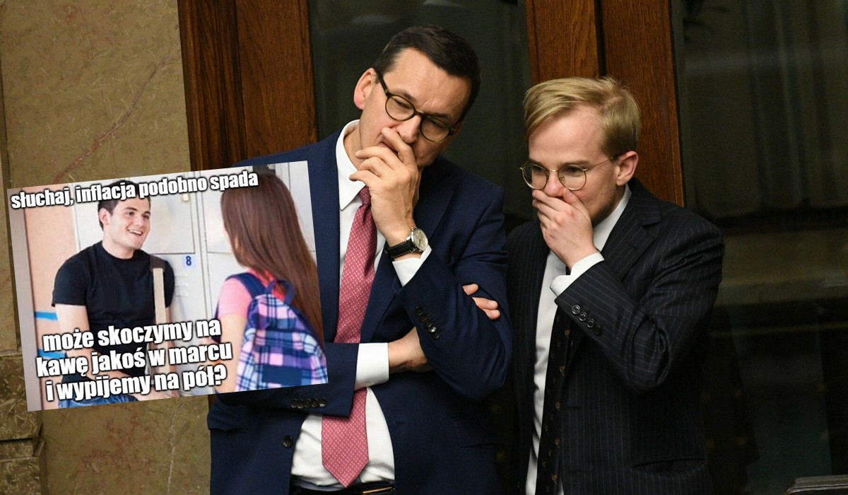 Wiceminister finansów optymistycznie zakłada, że od teraz inflacja będzie tylko spadać