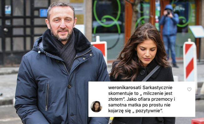 Weronika Rosati traci kontrakty po wywiadzie, w którym opowiadała o przemocy domowej