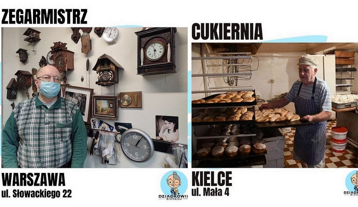 Studenci UW zainaugurowali akcję Dziadkowie Biznesu, która pomaga seniorom zareklamować swoje biznesy