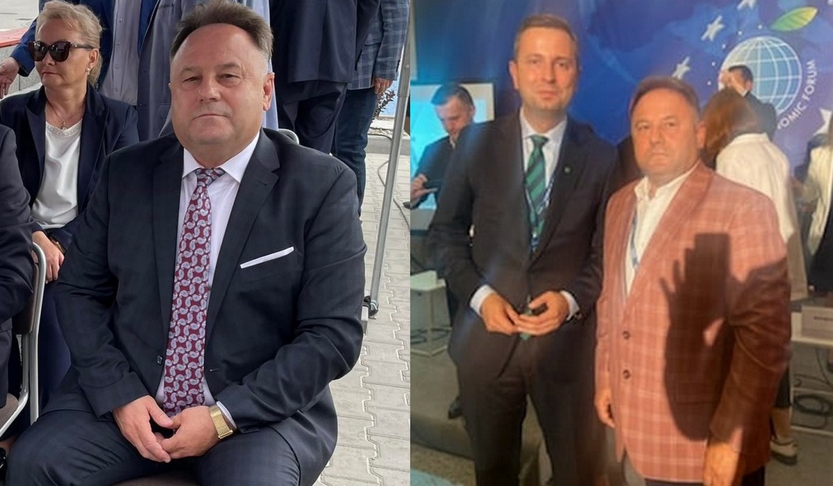 Lipno: polityk PSL wynajął szkolną salę na skromne świętowanie, ale zrobiła się libacja z lokalnymi ważniakami