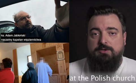 Sekielski pokazał fragment filmu o księżach-pe*ofilach. "Ku*wa, jak tchórze podchodzicie"