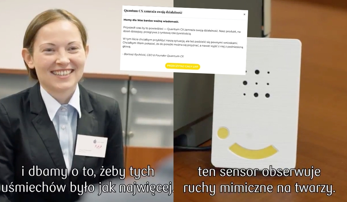 Start-up, który proponował system nadzoru uśmiechu pracowników, zamroził swoją działalność