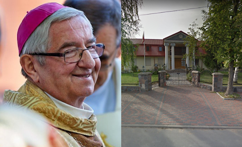 Głódź szykuje się do emerytury. Zamieszka w pałacu na 20-hektarowej działce