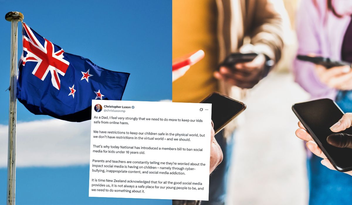 Nowa Zelandia: rząd planuje ograniczyć dostęp do mediów społecznościowych w obawie o zdrowie nastolatków