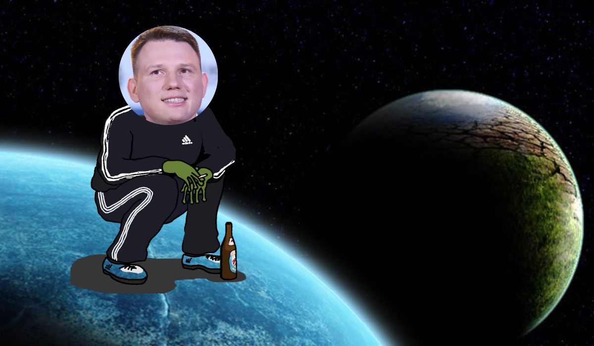 Mentzen tłumaczy się z szurów na listach Konfederacji i nie przeszkadzałby mu poseł wierzący w planetę Nibiru