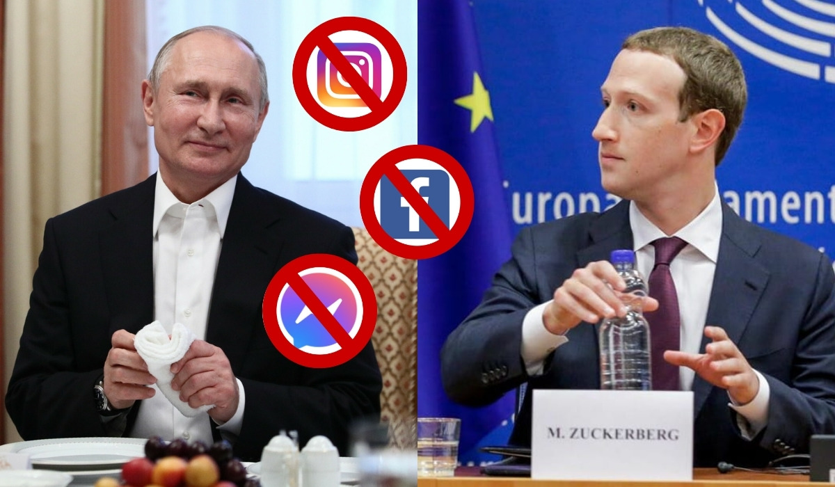 Rosyjski sąd uznał Meta za "organizację ekstremistyczną"