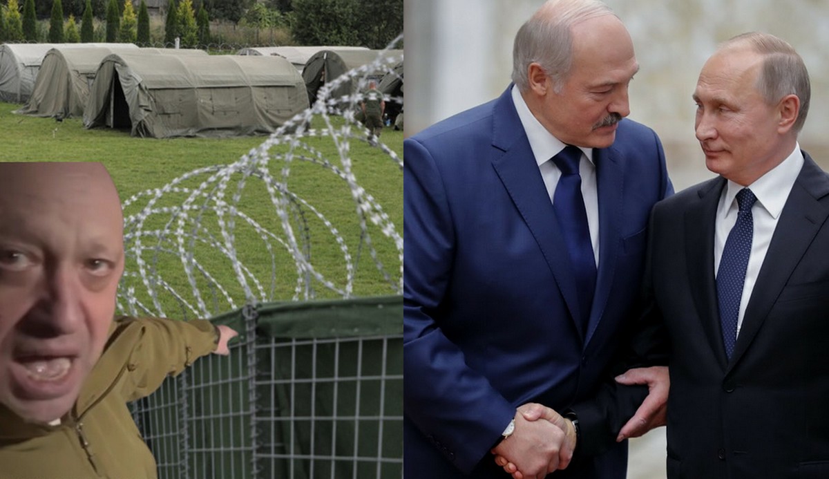 Łukaszenka mówi, że Wagnerowcy rozgoszczą się w starej bazie wojskowej i będzie fajnie