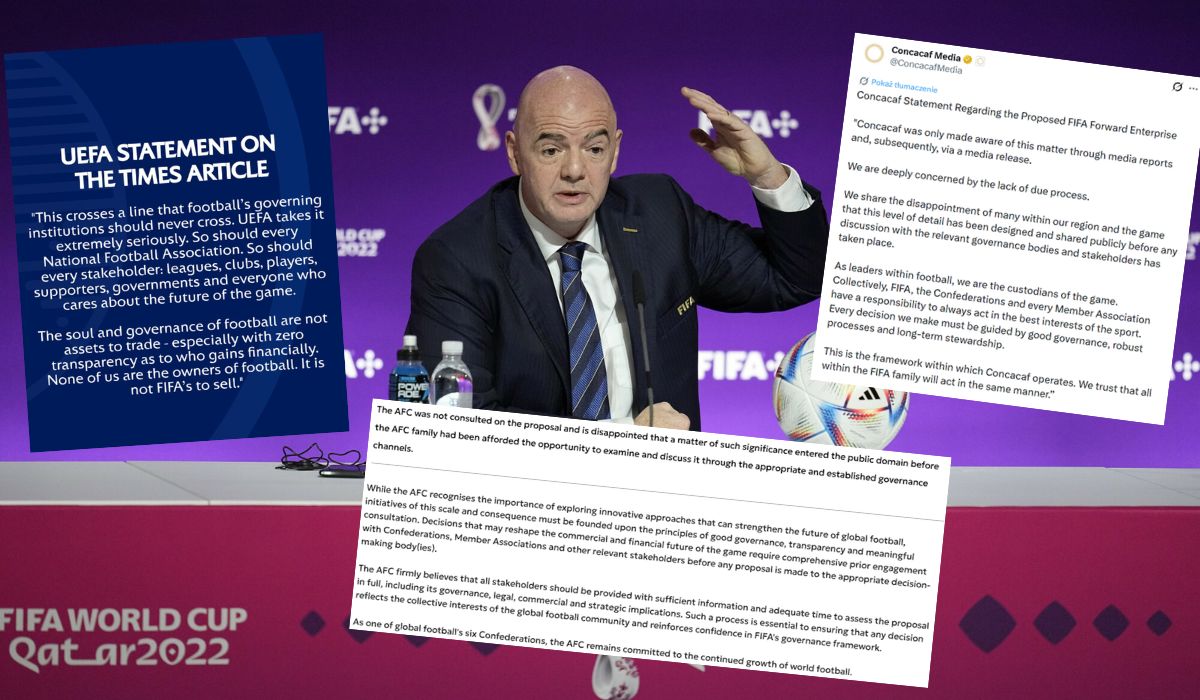 FIFA planuje utworzenie spółki, dzięki której domknie proces komercjalizacji światowej piłki