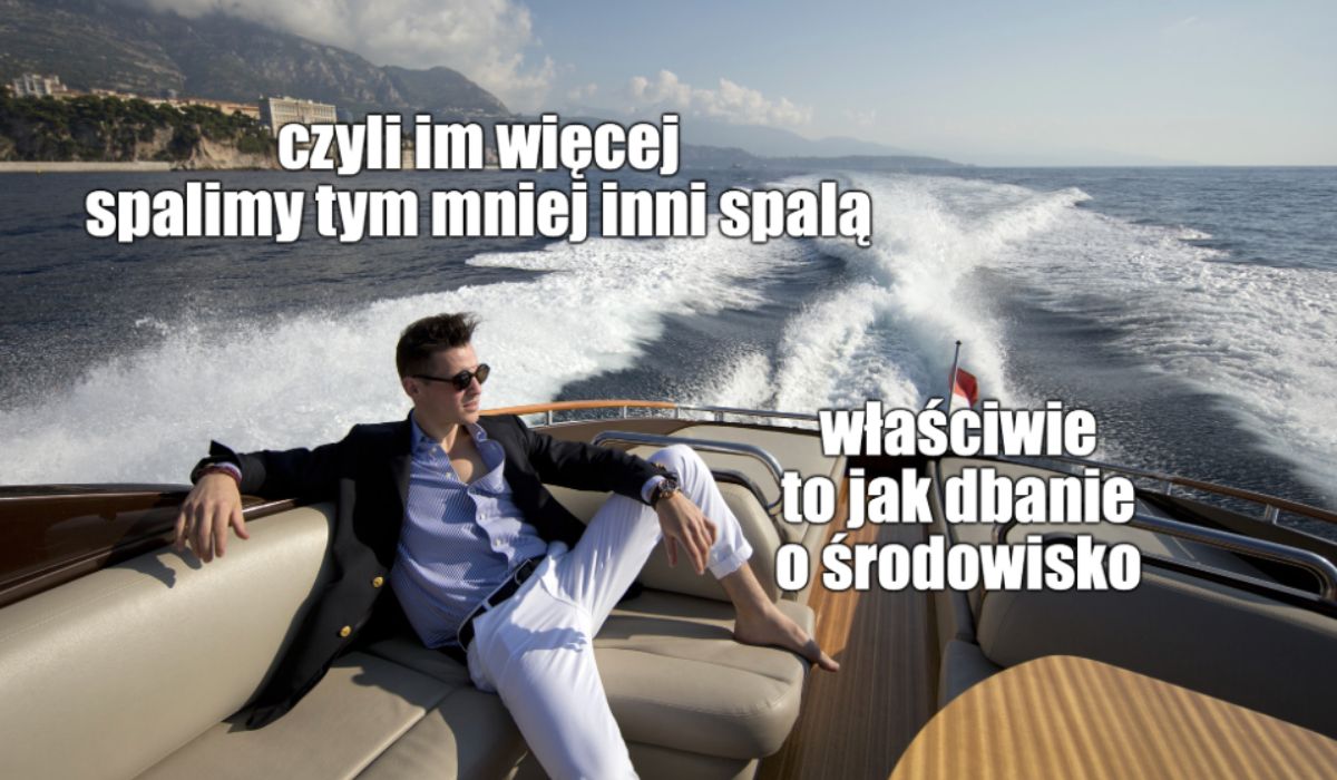 Raport: biedni nie powodują takich zanieczyszczeń jak najbogatsi, bo zwyczajnie ich nie stać