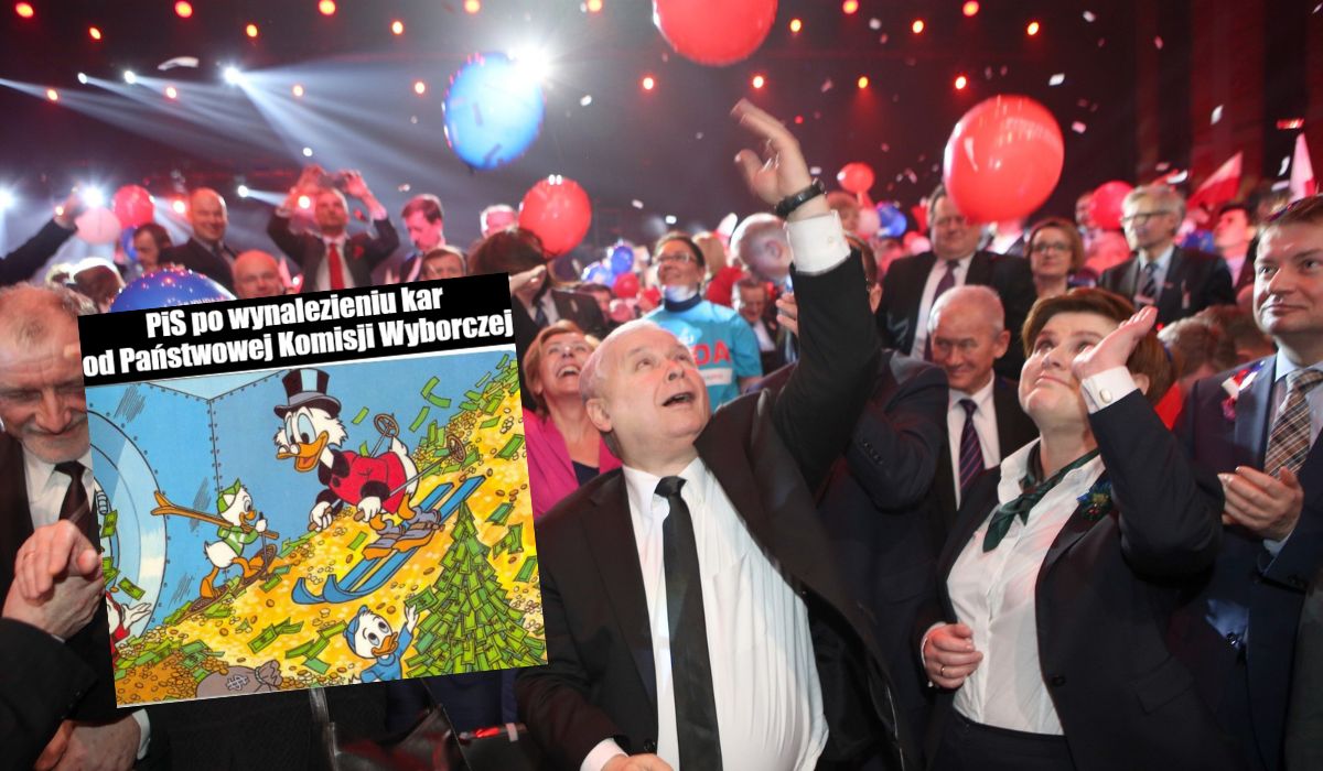 W ciągu ostatnich czterech tygodni na konto PiS trafiło już 7,8 mln zł