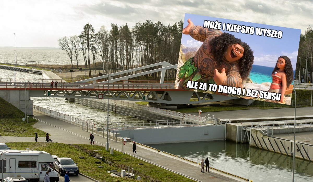 Po pół roku od otwarcia przekopu Mierzei Wiślanej ponad 60% ruchu wodnego stanowią żaglówki