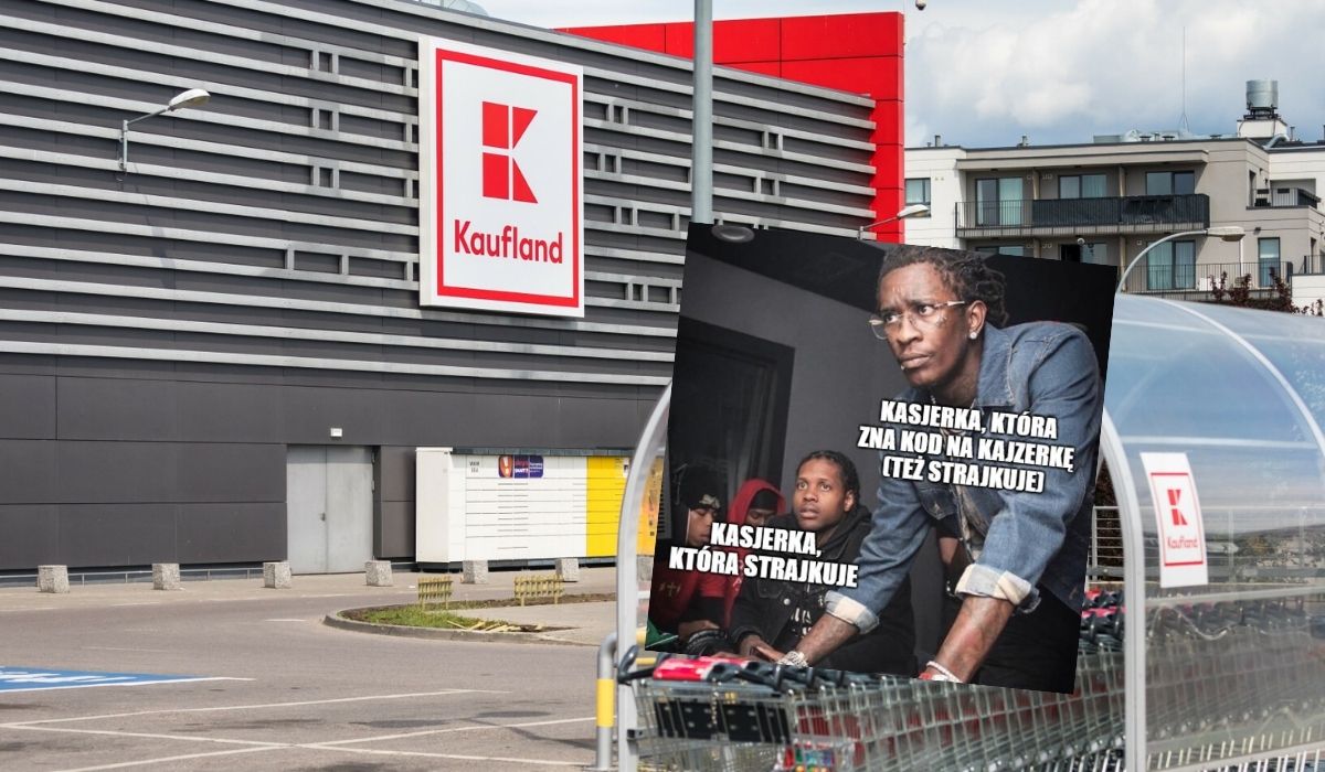Pracownicy sieci Kaufland w całym kraju przestaną pracować na dwie godziny