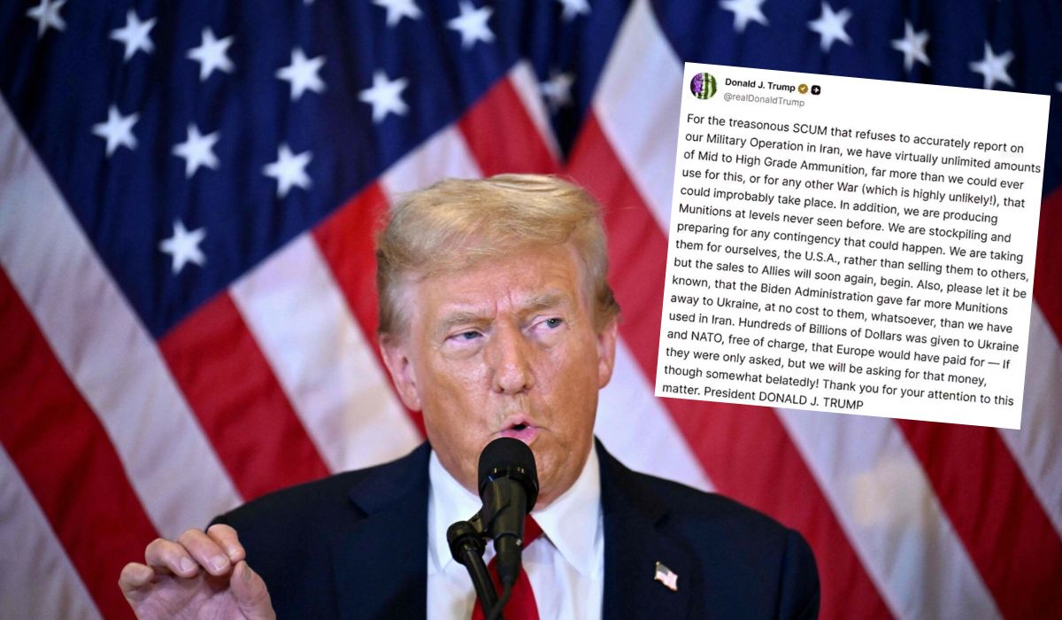 Trump życzy sobie, żeby Europa zapłaciła za pomoc dla Ukrainy jaką już uzyskała od USA