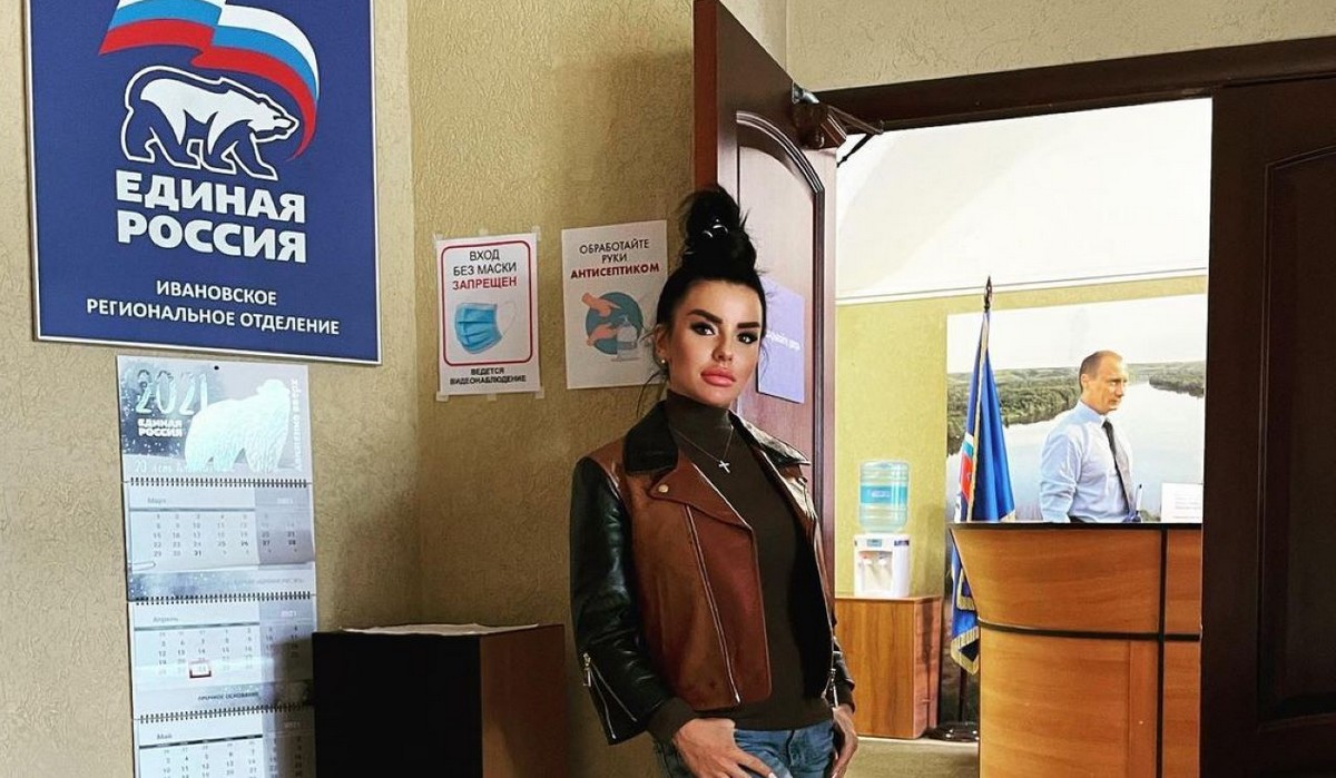 Rosja: Julia z t.A.T.u pokazała swoją nową twarz jako polityczka w partii Putina