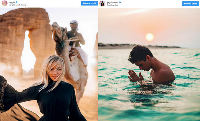 Arabia Saudyjska wynajmuje instagramerów, żeby przestać wyglądać jak okrutny reżim