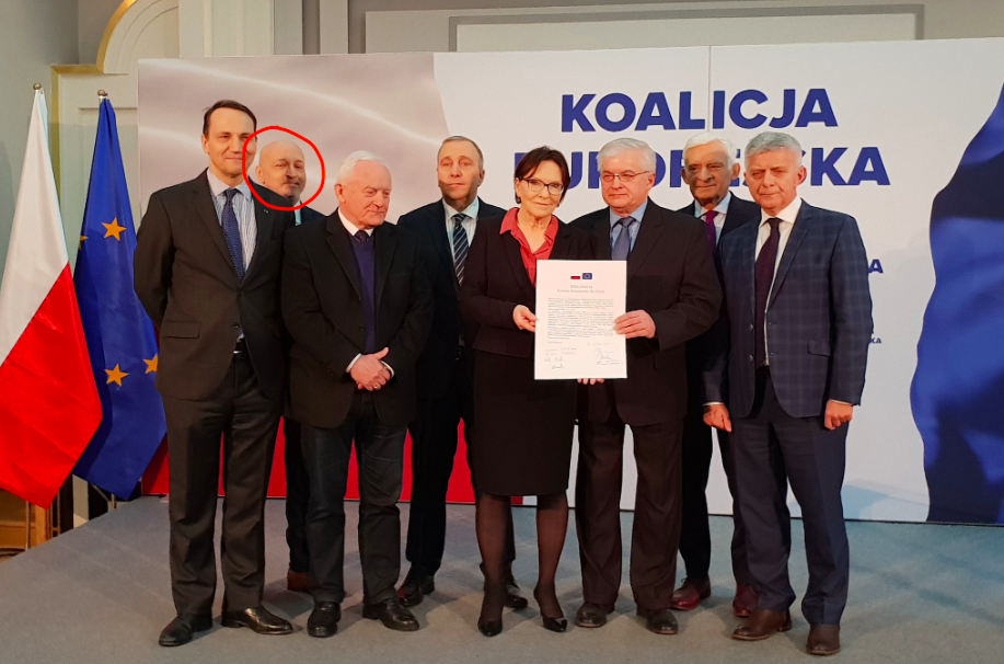 Miller, Marcinkiewicz i Cimoszewicz zawiązują z PO Koalicję Europejską