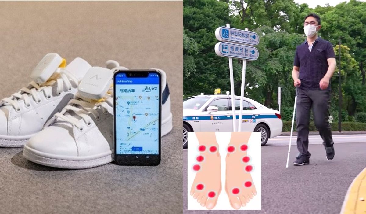 Honda zaprezentowała system nawigacji dla pieszych, ma pomóc szczególnie niedowidzącym