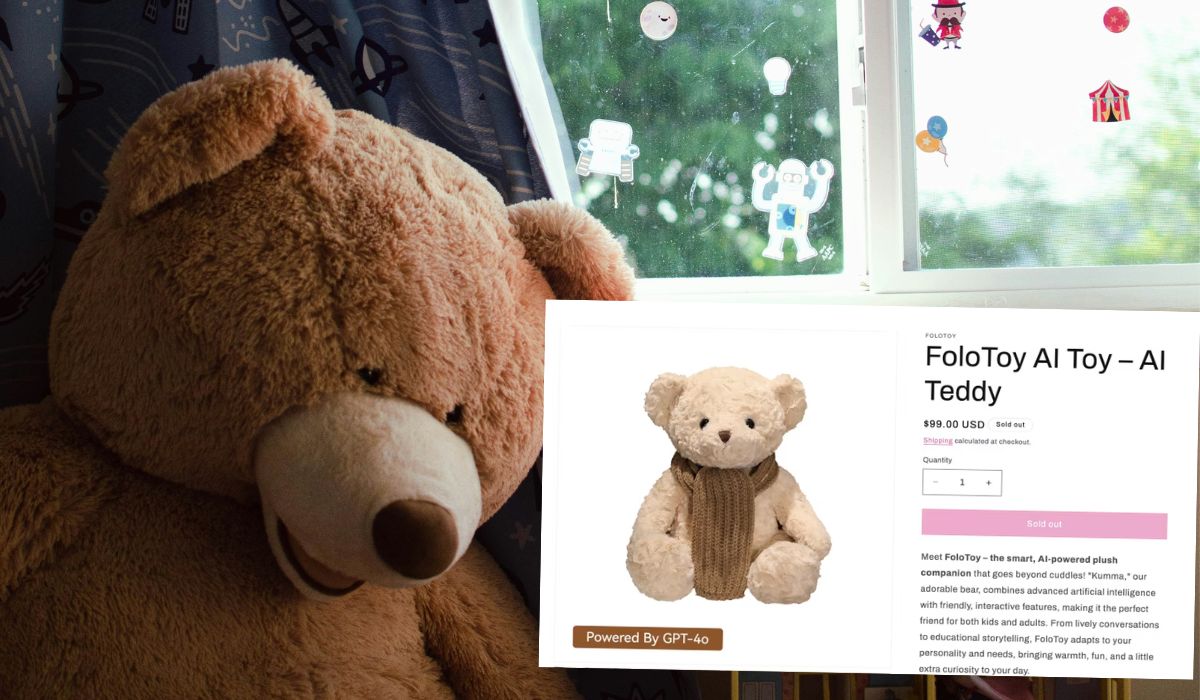 Przytulanki ze zintegrowanym AI zostały wycofane ze sprzedaży, bo zaczęły promować BDSM