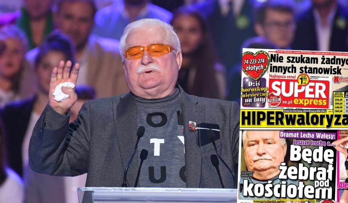 Lech Wałęsa szuka pracy, narzeka, że żona wydaje za dużo i w ogóle nie wie co robić
