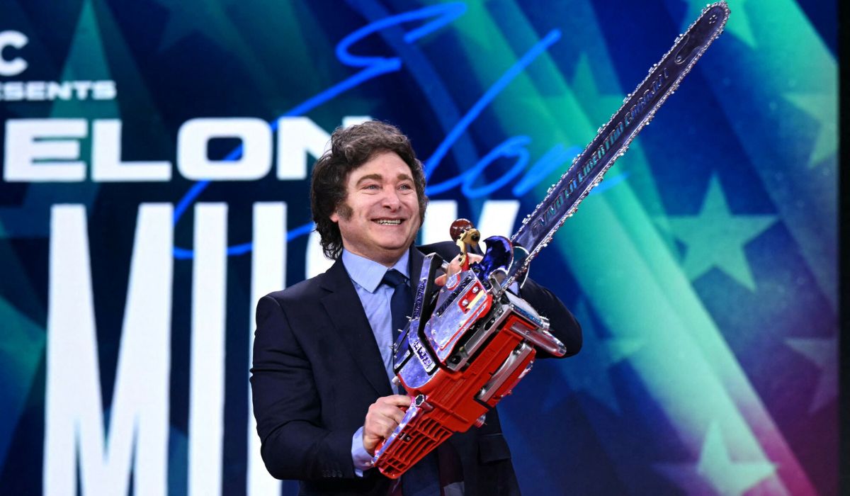 Trump grozi odcięciem pomocy dla Argentyny, jeżeli Milei przerżnie wybory