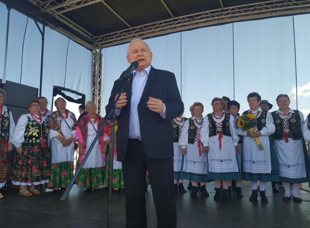 Kaczyński: przyjdzie taki dzień, że zmienimy konstytucję