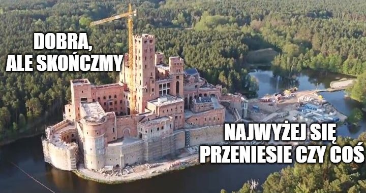RDOŚ uchyla własną decyzję o zgodzie na zamek w puszczy