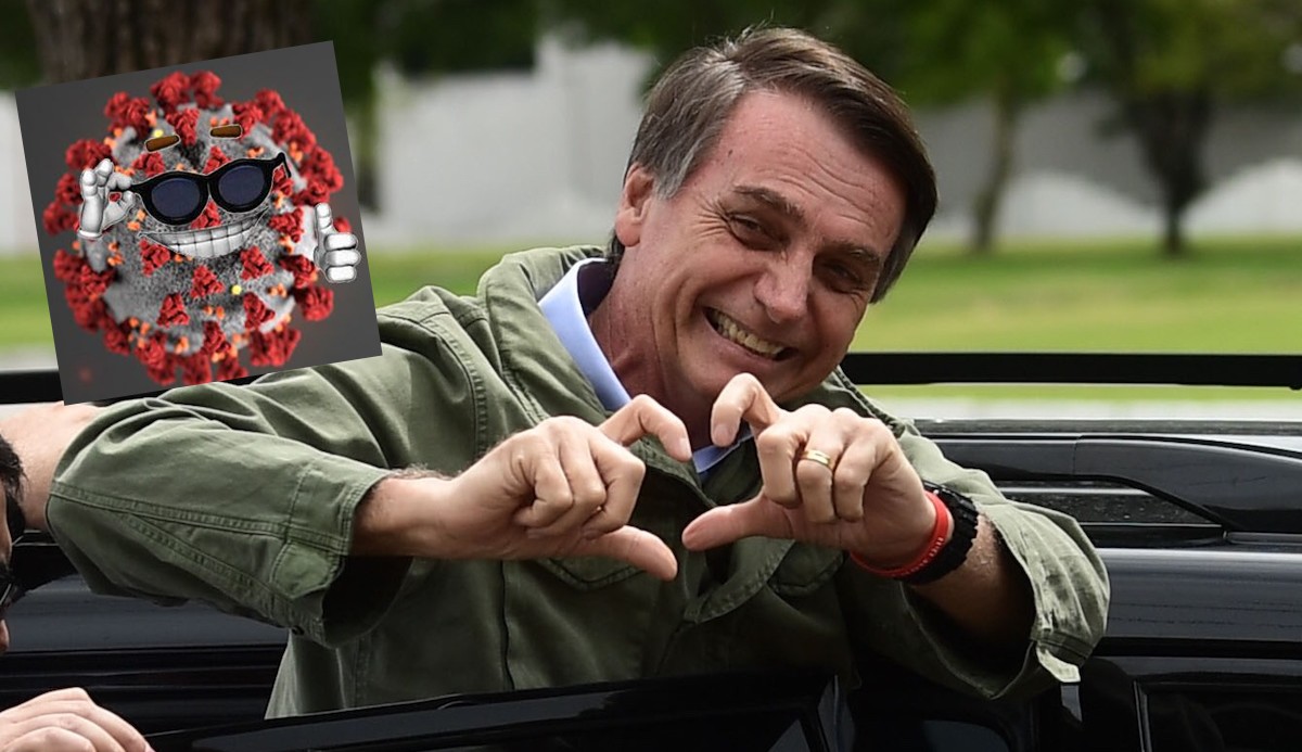 Brazylia: prezydent olewając pandemię doprowadza kraj do katastrofy