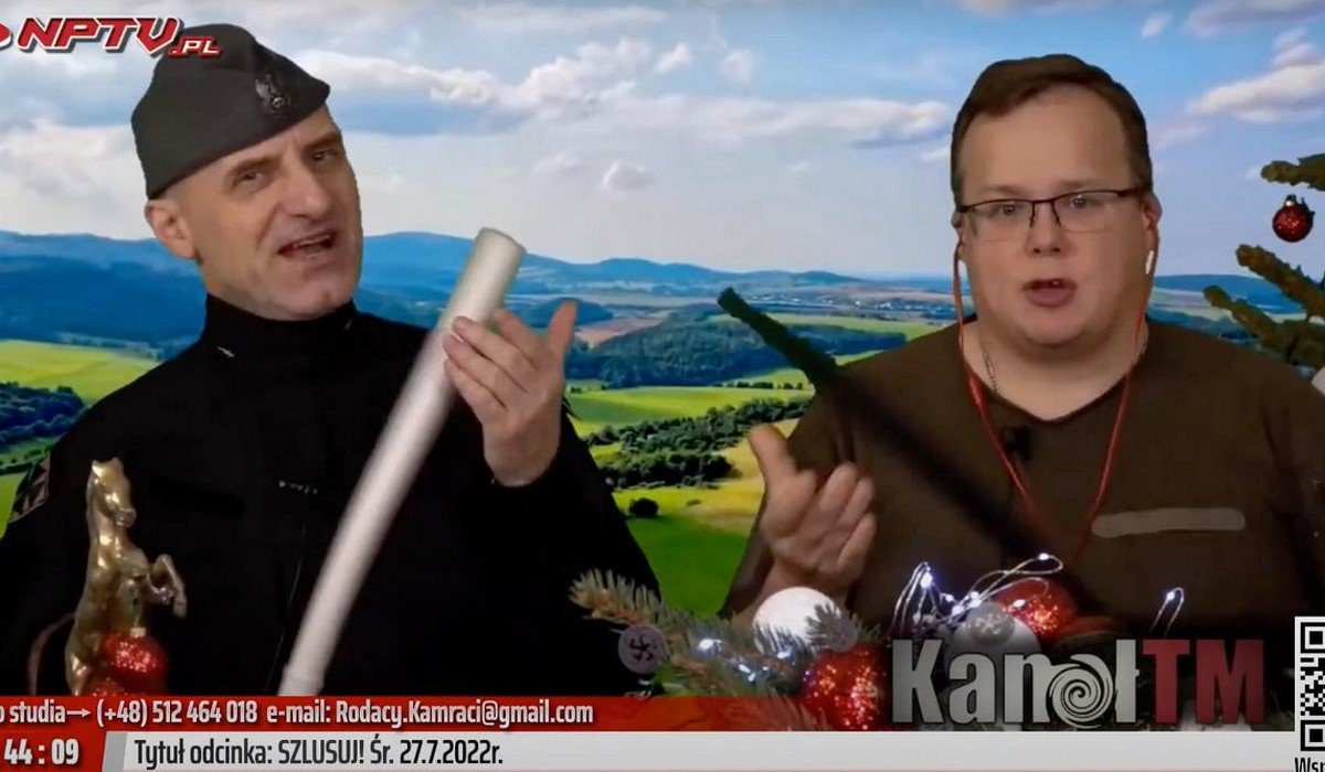 Kulisy ujęcia Olszańskiego: policja przeszukała jego mieszkanie, Ludwiczek próbował kasować dane na komputerze, ale mu nie wyszło 