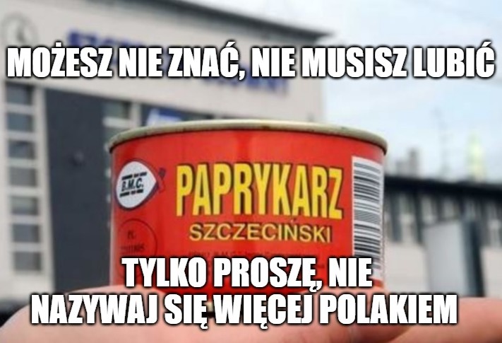 Szczecin uhonorował jedno ze swych największych dzieł. Stanął tam pomnik Paprykarza szczecińskiego