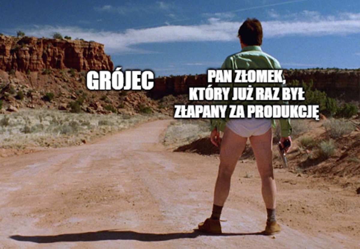 Ktoś się bawił w Breaking Bad niedaleko Grójca, chemicy naprodukowali w lesie amfy za 15 mln zł