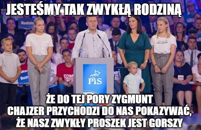 Ojciec pięciorga dzieci z konwencji PiS okazał się wiceprezesem banku