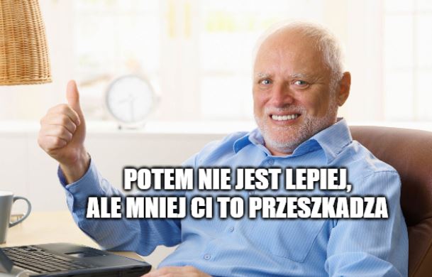 Badanie: najbardziej nieszczęśliwi ludzie są około 47. roku życia, potem jest fajniej
