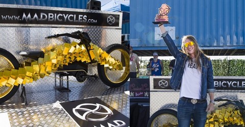 Polska ekipa wygrała mistrzostwo świata w tworzeniu rowerów customowych