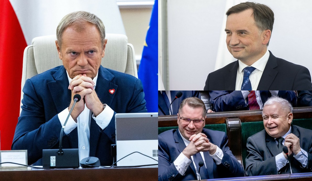 Tusk tłumaczy, że nie ma rozliczeń PiS, bo okazało się, że to trudne