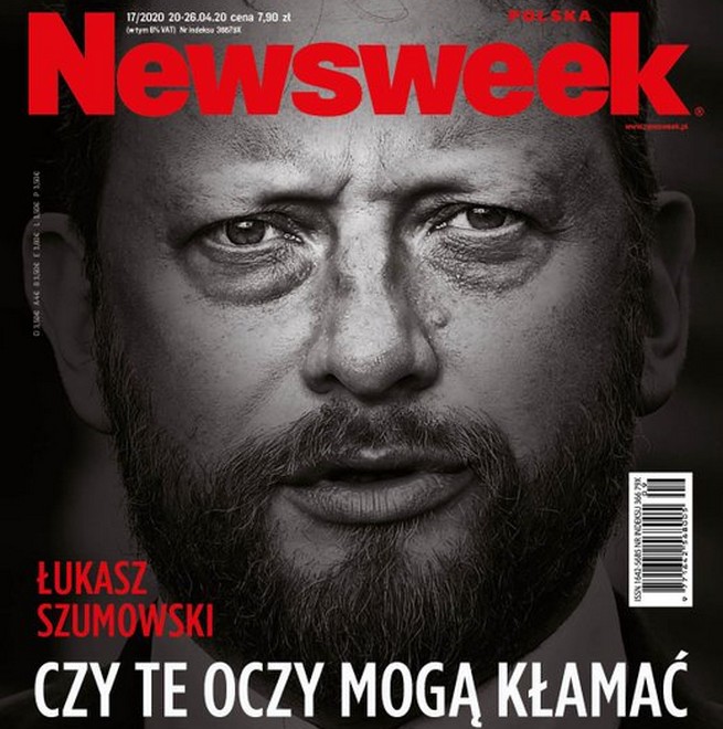Newsweek: minister Szumowski tematem numeru