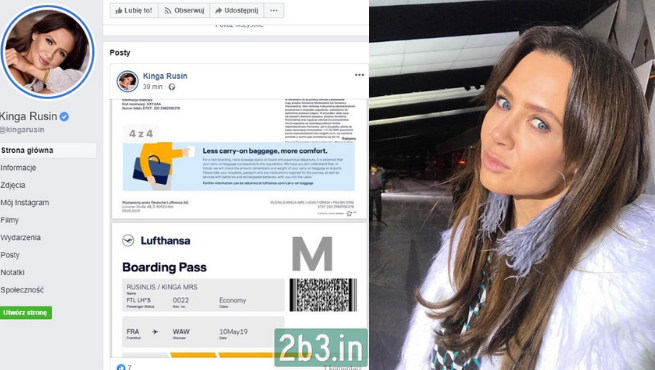 Bloger opisuje, jak zhackował Kingę Rusin, instrukcja krok po kroku