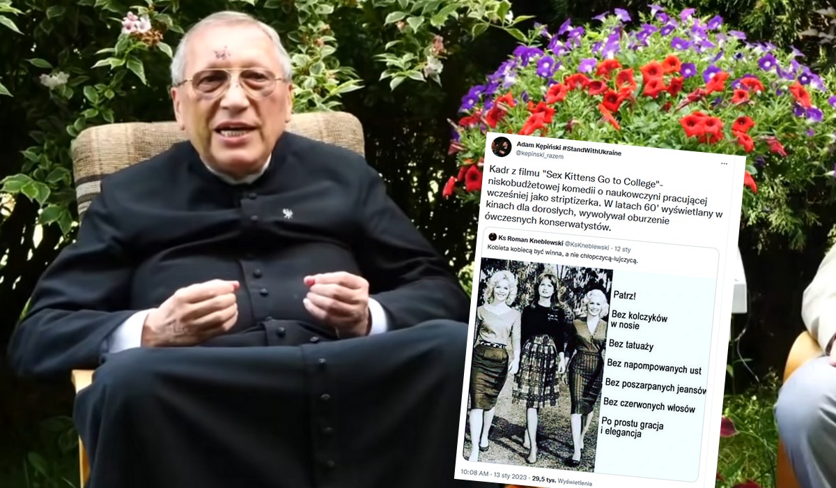 Ksiądz chciał pokazać wzór kobiet, niechcący zareklamował film o striptizerce
