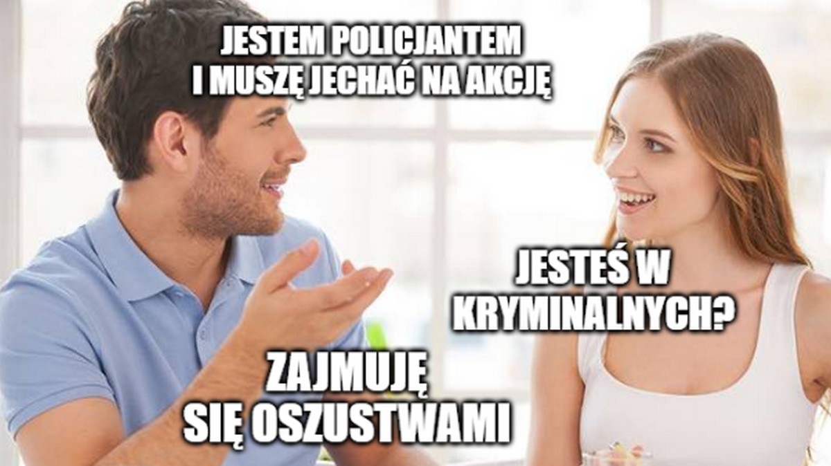 Juchnowiec Kościelny: mężczyzna podrobił dokumenty i latami wkręcał żonę, że jest policjantem