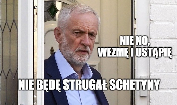 Jeremy Corbyn po porażce wyborczej rezygnuje z przywództwa Partii Pracy