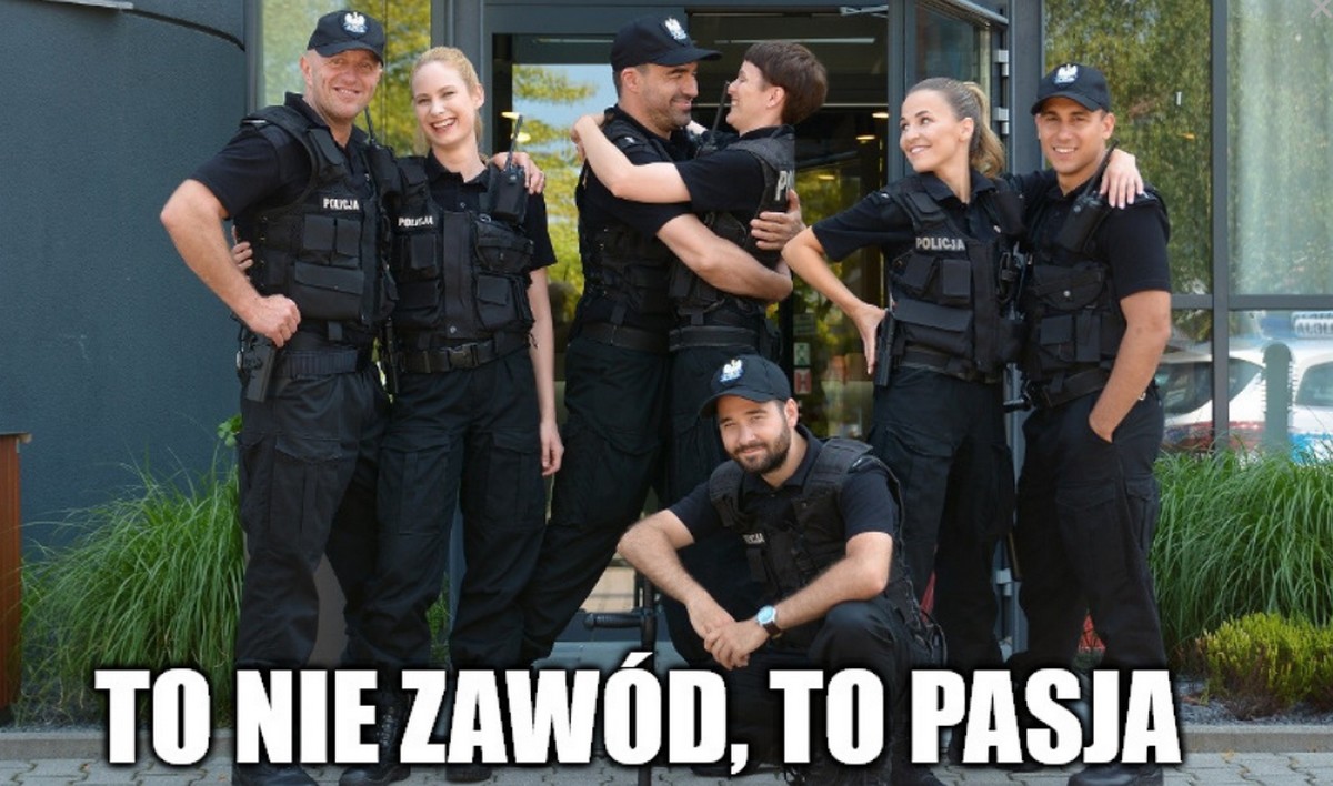 Zatrudnienie w policji zrobiło się minusowe: więcej rezygnuje niż wstępuje