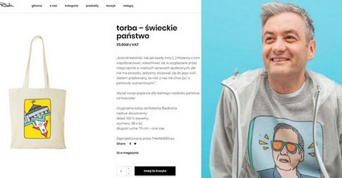 Polskie Radio: przez sklep internetowy Biedroń może stracić subwencję z budżetu państwa